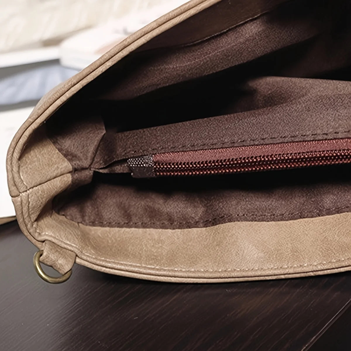 Pochette de Soirée Femme en Cuir