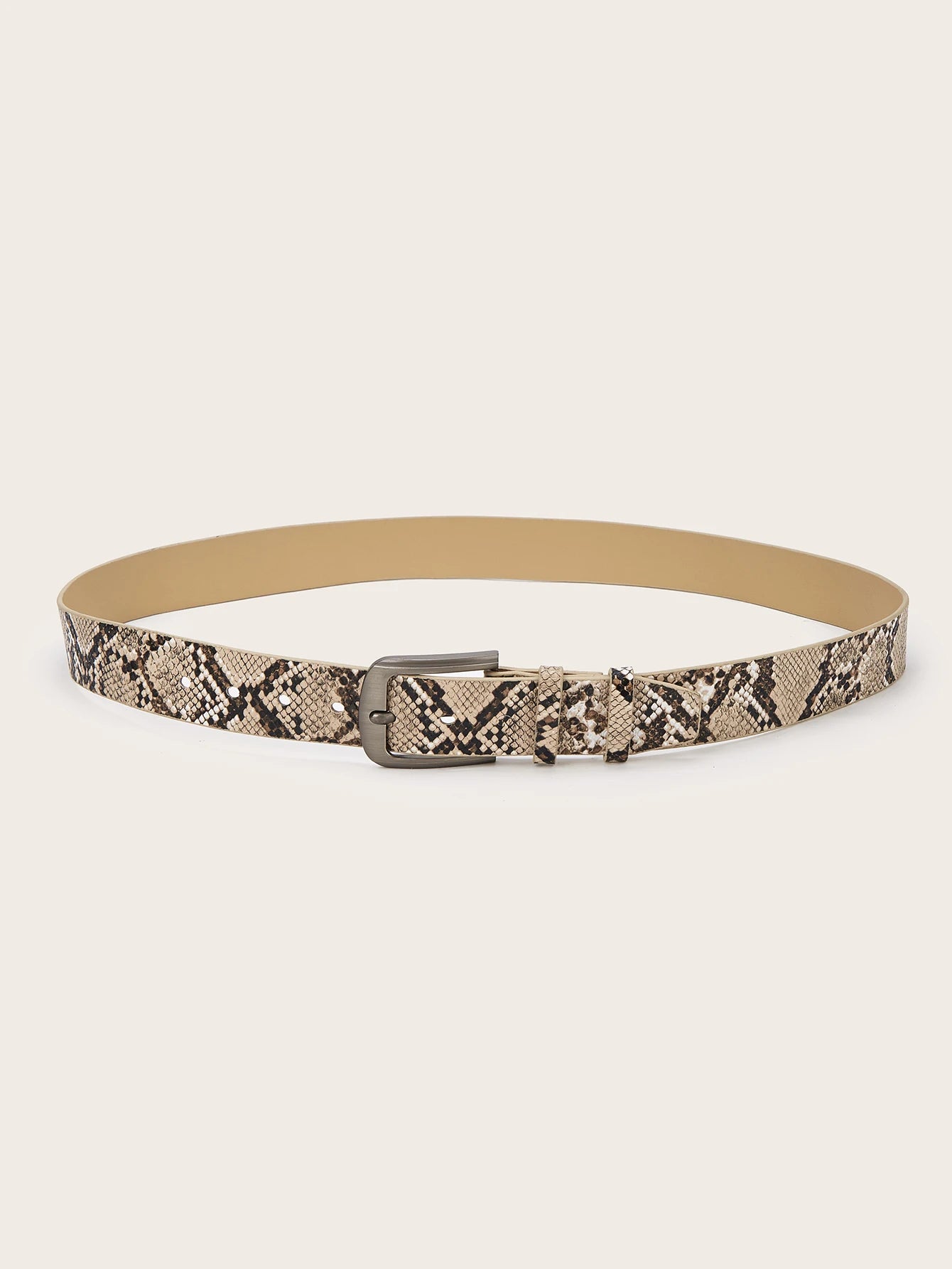 Ceinture Homme en Cuir PU – Style Casual Élégant