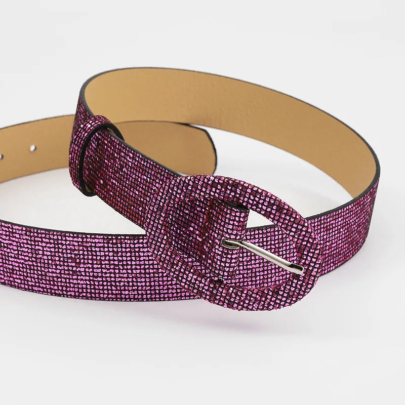 Ceinture Large Femme en Cuir PU – Élégance style Tendance