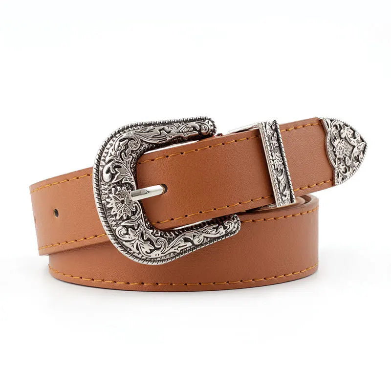 Ceinture Vintage Rétro Femme – Élégance