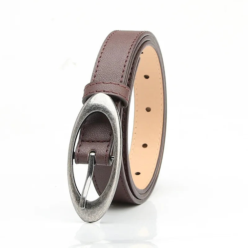 Ceinture Femme en Cuir PU – Style Mode et Élégant