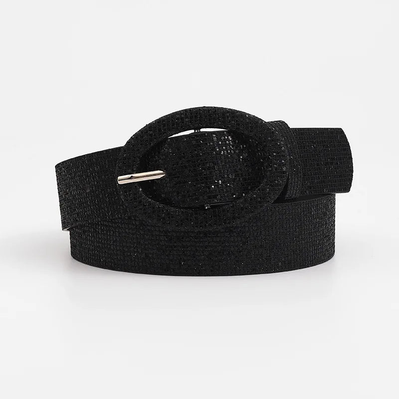 Ceinture Large Femme en Cuir PU – Élégance style Tendance