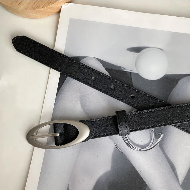 Ceinture Femme en Cuir PU – Style Mode et Élégant