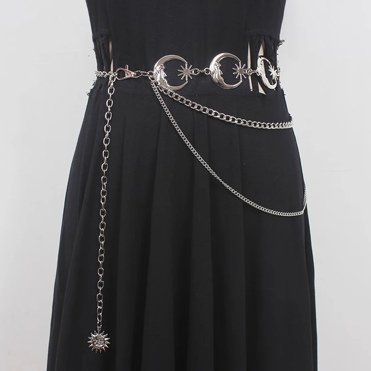 Ceinture Chaîne Métal Femme – Style Vintage et Luxe