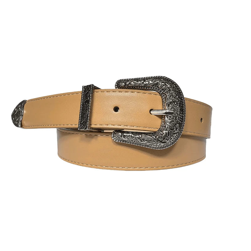 Ceinture Vintage Rétro Femme – Élégance