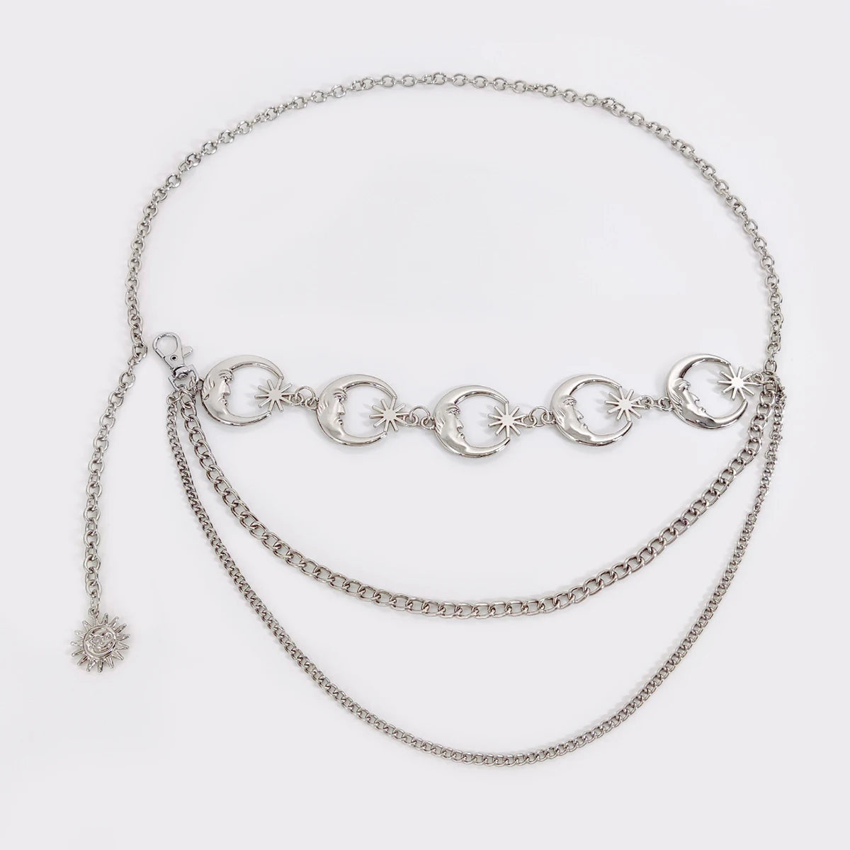 Ceinture Chaîne Métal Femme – Style Vintage et Luxe