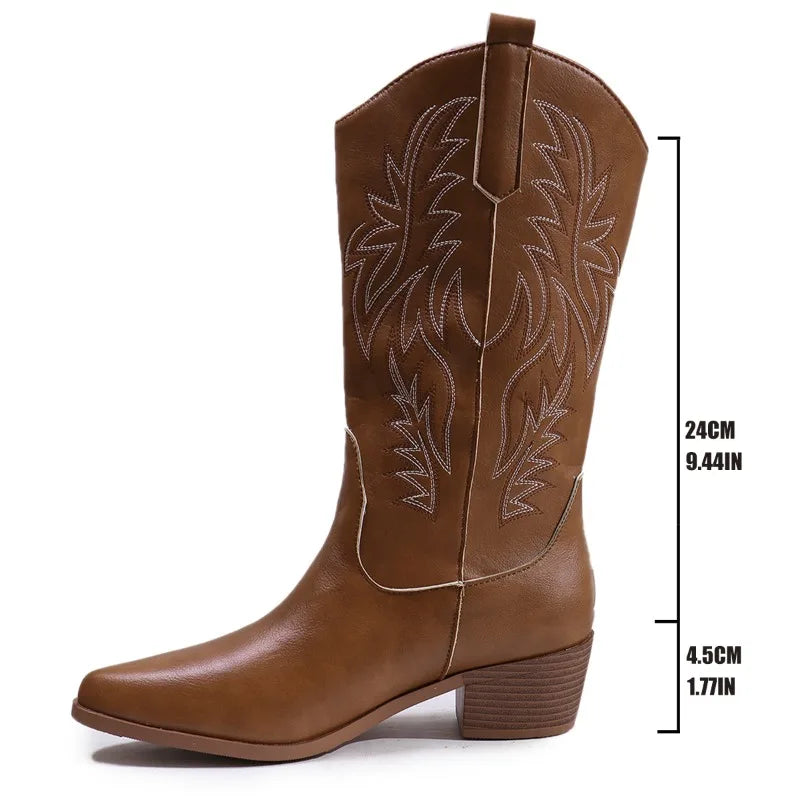 Boots Vintage Montante