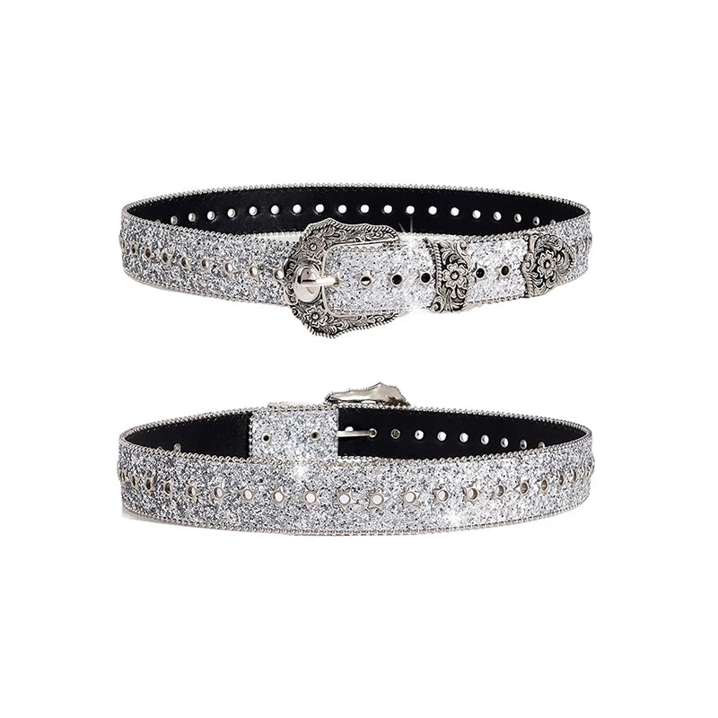 Ceinture Vintage Strass – Élégance et Charme Rétro