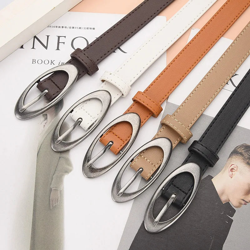 Ceinture Femme en Cuir PU – Style Mode et Élégant