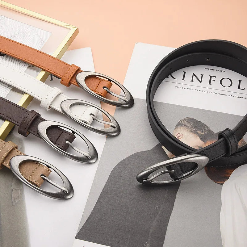 Ceinture Femme en Cuir PU – Style Mode et Élégant