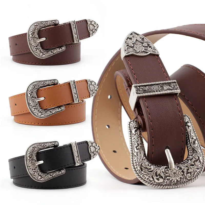 Ceinture Vintage Rétro Femme – Élégance
