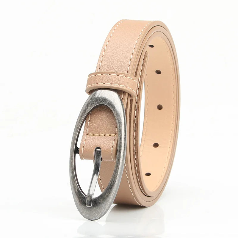 Ceinture Femme en Cuir PU – Style Mode et Élégant