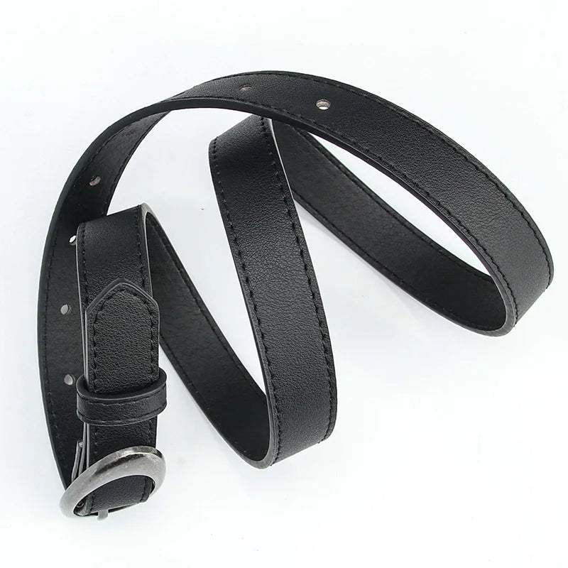 Ceinture Femme en Cuir PU – Style Mode et Élégant