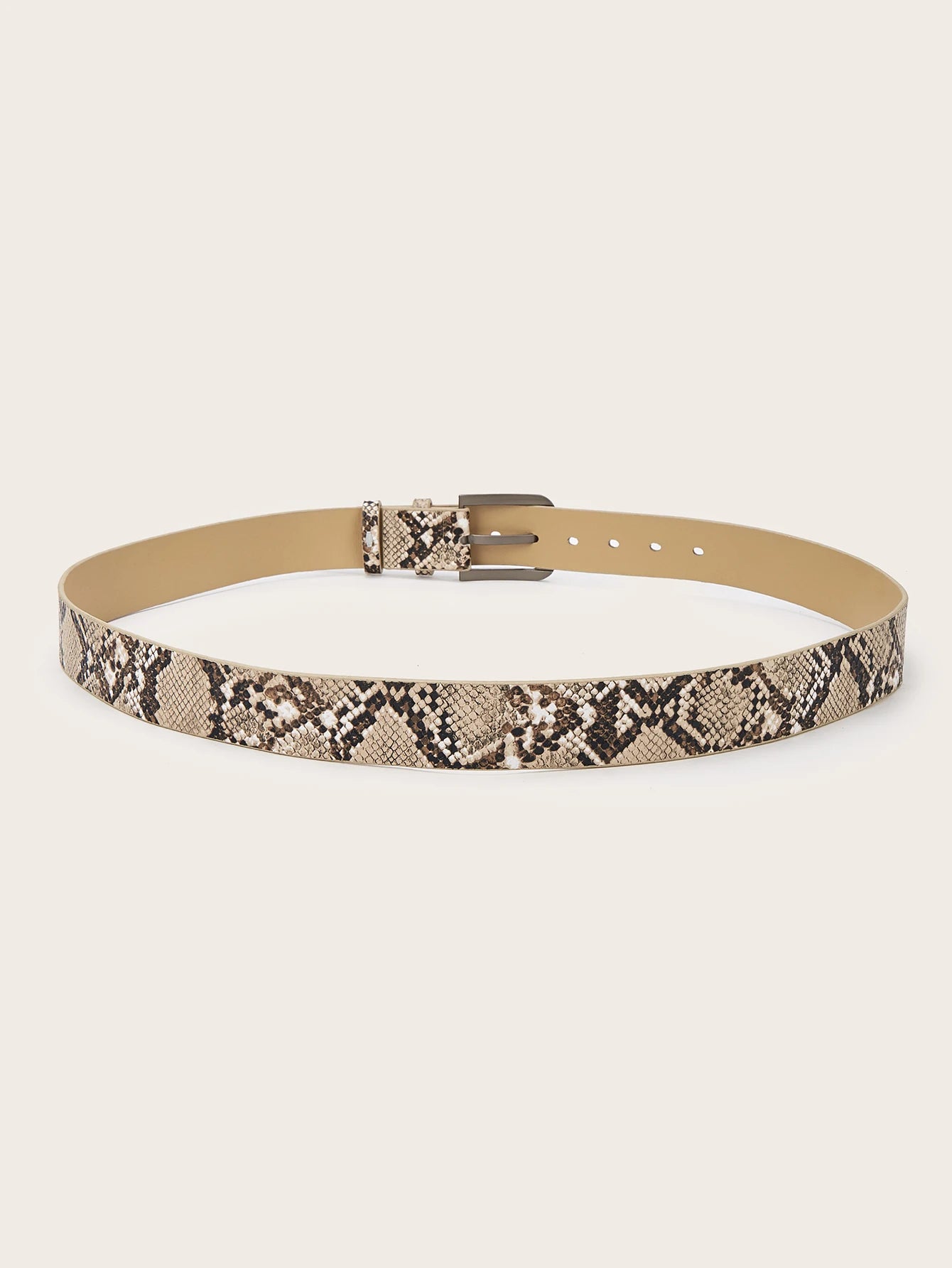 Ceinture Homme en Cuir PU – Style Casual Élégant